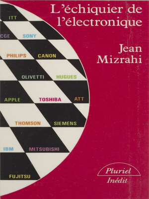 cover image of L'Échiquier de l'électronique